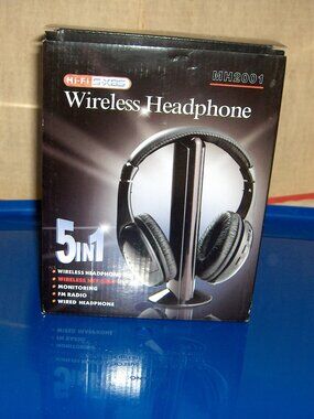 Wireless 5 in 1 Headphones, HB2001